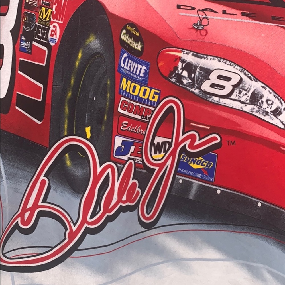 Dale Jr. Racing Shirt - Picture 5 of 6